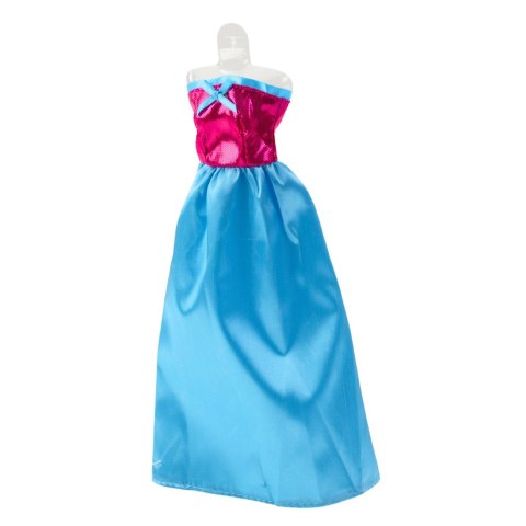 LEAN Toys Zestaw Sukienki Dla Lalek Anlili Buty Torebka Korony Akcesoria 9 el. LEAN Toys Zestaw Sukienki Dla Lalek Anlili Buty Torebka Korony Akcesoria 9 el.
