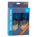 LEAN Toys Zestaw Walkie Talkie Krótkofalówki Dla Dzieci Zasięg Do 1000m