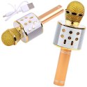 Mikrofon bezprzewodowy karaoke głośnik modulacja głosu bluetooth IN0136