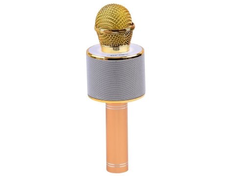 Mikrofon bezprzewodowy karaoke głośnik modulacja głosu bluetooth IN0136 Mikrofon bezprzewodowy karaoke głośnik modulacja głosu bluetooth IN0136