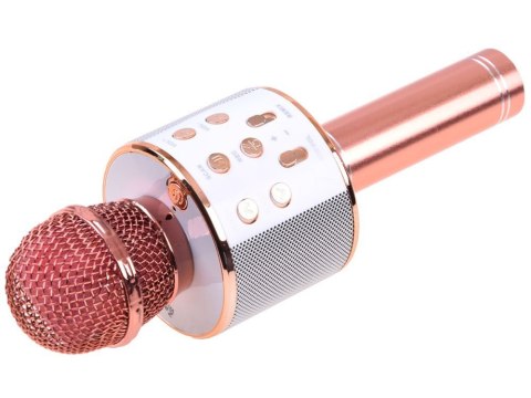 Mikrofon bezprzewodowy karaoke głośnik modulacja głosu bluetooth IN0136 Mikrofon bezprzewodowy karaoke głośnik modulacja głosu bluetooth IN0136