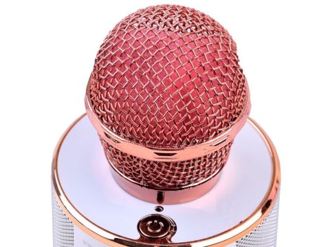 Mikrofon bezprzewodowy karaoke głośnik modulacja głosu bluetooth IN0136 Mikrofon bezprzewodowy karaoke głośnik modulacja głosu bluetooth IN0136