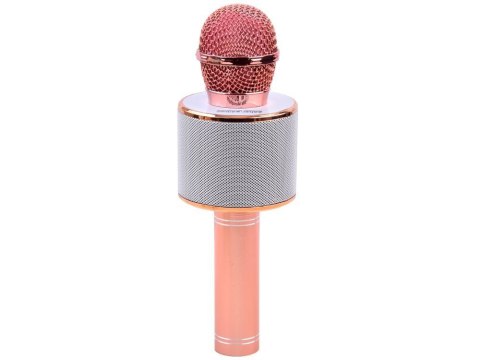 Mikrofon bezprzewodowy karaoke głośnik modulacja głosu bluetooth IN0136 Mikrofon bezprzewodowy karaoke głośnik modulacja głosu bluetooth IN0136