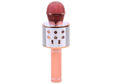 Mikrofon bezprzewodowy karaoke głośnik modulacja głosu bluetooth IN0136 Mikrofon bezprzewodowy karaoke głośnik modulacja głosu bluetooth IN0136