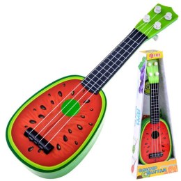 Owocowa ukulele GITARA dla dzieci gitarka 37 cm IN0033