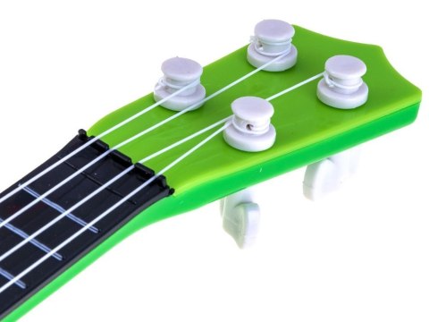 Owocowa ukulele GITARA dla dzieci gitarka 37 cm IN0033 Owocowa ukulele GITARA dla dzieci gitarka 37 cm IN0033