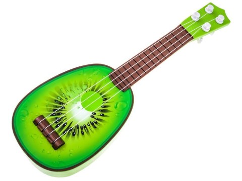 Owocowa ukulele GITARA dla dzieci gitarka 37 cm IN0033 Owocowa ukulele GITARA dla dzieci gitarka 37 cm IN0033