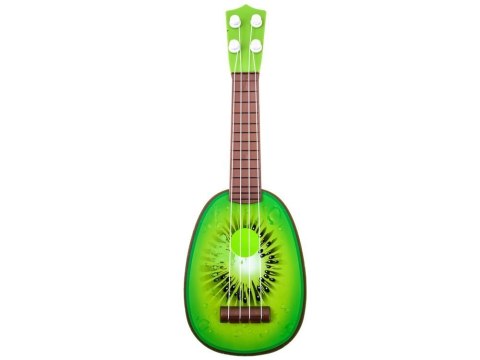 Owocowa ukulele GITARA dla dzieci gitarka 37 cm IN0033 Owocowa ukulele GITARA dla dzieci gitarka 37 cm IN0033