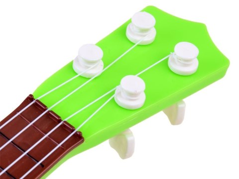 Owocowa ukulele GITARA dla dzieci gitarka 37 cm IN0033 Owocowa ukulele GITARA dla dzieci gitarka 37 cm IN0033