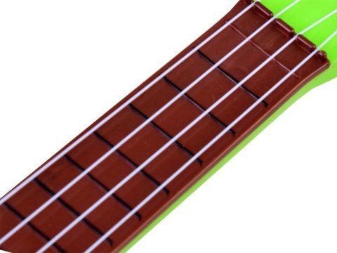 Owocowa ukulele GITARA dla dzieci gitarka 37 cm IN0033 Owocowa ukulele GITARA dla dzieci gitarka 37 cm IN0033