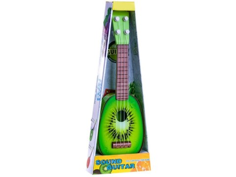 Owocowa ukulele GITARA dla dzieci gitarka 37 cm IN0033 Owocowa ukulele GITARA dla dzieci gitarka 37 cm IN0033