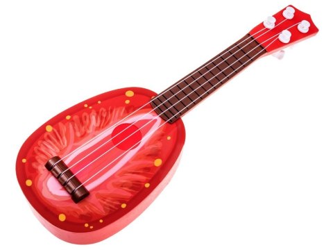 Owocowa ukulele GITARA dla dzieci gitarka 37 cm IN0033 Owocowa ukulele GITARA dla dzieci gitarka 37 cm IN0033