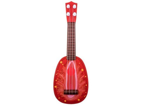 Owocowa ukulele GITARA dla dzieci gitarka 37 cm IN0033 Owocowa ukulele GITARA dla dzieci gitarka 37 cm IN0033