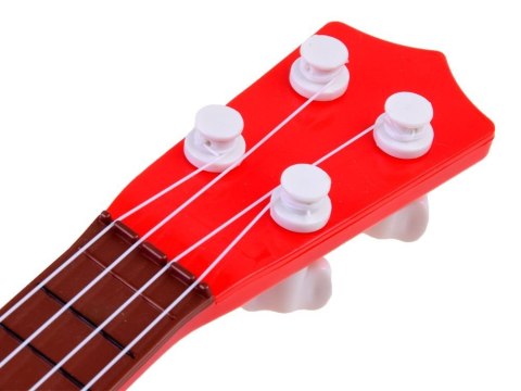 Owocowa ukulele GITARA dla dzieci gitarka 37 cm IN0033 Owocowa ukulele GITARA dla dzieci gitarka 37 cm IN0033