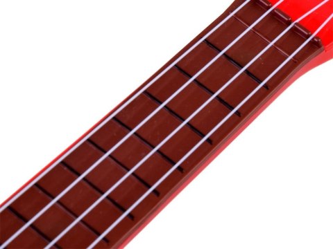 Owocowa ukulele GITARA dla dzieci gitarka 37 cm IN0033 Owocowa ukulele GITARA dla dzieci gitarka 37 cm IN0033