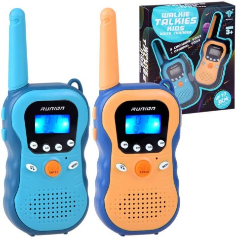 Walkie Talkie krótkofalówka zasięg ok. 3km modulator głos ZA4300 Walkie Talkie krótkofalówka zasięg ok. 3km modulator głos ZA4300