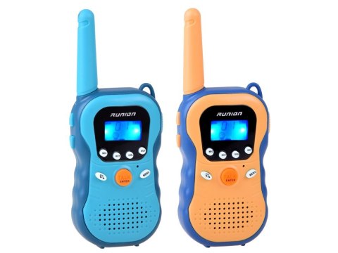 Walkie Talkie krótkofalówka zasięg ok. 3km modulator głos ZA4300 Walkie Talkie krótkofalówka zasięg ok. 3km modulator głos ZA4300