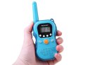 Walkie Talkie krótkofalówka zasięg ok. 3km modulator głos ZA4300