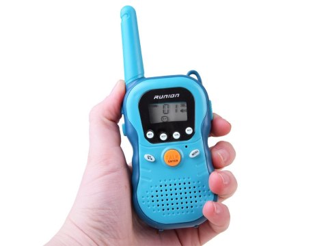 Walkie Talkie krótkofalówka zasięg ok. 3km modulator głos ZA4300 Walkie Talkie krótkofalówka zasięg ok. 3km modulator głos ZA4300