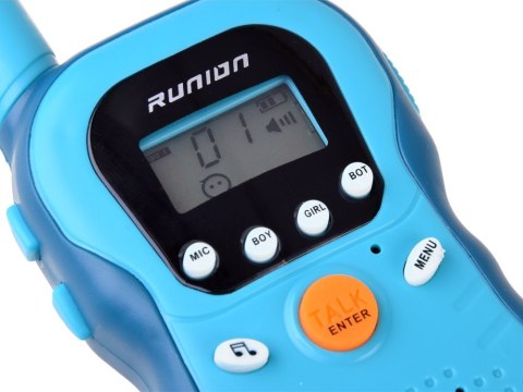 Walkie Talkie krótkofalówka zasięg ok. 3km modulator głos ZA4300 Walkie Talkie krótkofalówka zasięg ok. 3km modulator głos ZA4300
