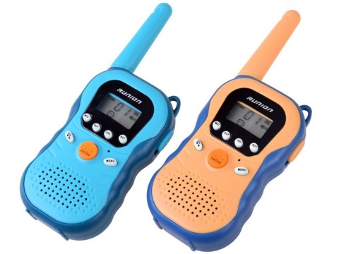Walkie Talkie krótkofalówka zasięg ok. 3km modulator głos ZA4300 Walkie Talkie krótkofalówka zasięg ok. 3km modulator głos ZA4300