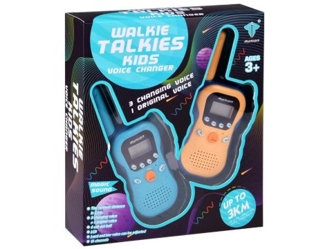 Walkie Talkie krótkofalówka zasięg ok. 3km modulator głos ZA4300 Walkie Talkie krótkofalówka zasięg ok. 3km modulator głos ZA4300