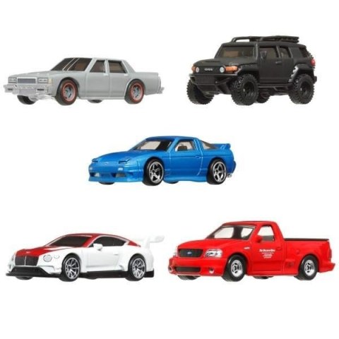 Hot Wheels Premium Szybcy i wściekli mix (10szt) Hot Wheels Premium Szybcy i wściekli mix (10szt)