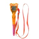 LEAN TOYS Gra Elektroniczna Z Długopisem 168w1 Smycz Różowo-Pomarańczowa