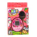 LEAN TOYS Tamagotchi Pet Egg Gra Elektroniczna 168W1 Brelok Z Dzwoneczkiem Różowa LEAN TOYS Tamagotchi Pet Egg Gra Elektroniczna 168W1 Brelok Z Dzwoneczkiem Różowa