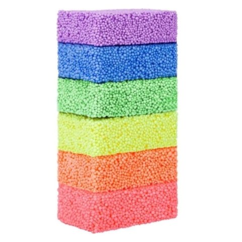 LEAN Toys Masa Plastyczna Piankowe Kuleczki W Pudełkach Kolorowe 8szt. LEAN Toys Masa Plastyczna Piankowe Kuleczki W Pudełkach Kolorowe 8szt.