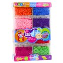 LEAN Toys Masa Plastyczna Piankowe Kuleczki W Pudełkach Kolorowe 8szt.