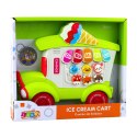 LEAN Toys Pianinko Elektryczne Edukacyjne Dla Malucha Lodziarnia Zielone