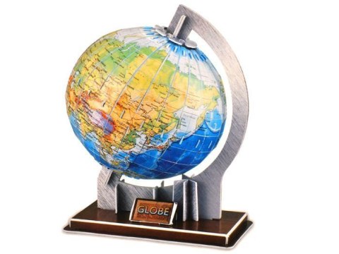 GLOBUS 3D PRZESTRZENNE Puzzle 49 elementów puzzle kula ziemska ZA0936 GLOBUS 3D PRZESTRZENNE Puzzle 49 elementów puzzle kula ziemska ZA0936