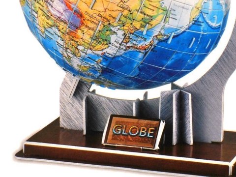 GLOBUS 3D PRZESTRZENNE Puzzle 49 elementów puzzle kula ziemska ZA0936 GLOBUS 3D PRZESTRZENNE Puzzle 49 elementów puzzle kula ziemska ZA0936