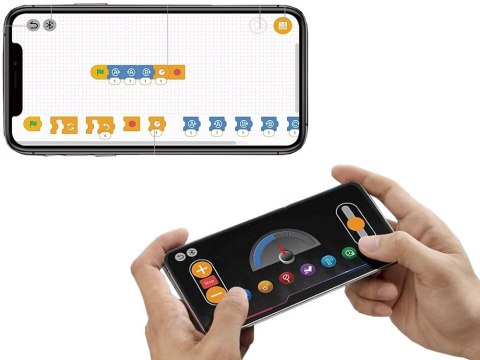 Klocki techniczne Zbuduj SILNIK na akumulator Światło i ruch 665-ele ZA5812 Klocki techniczne Zbuduj SILNIK na akumulator Światło i ruch 665-ele ZA5812
