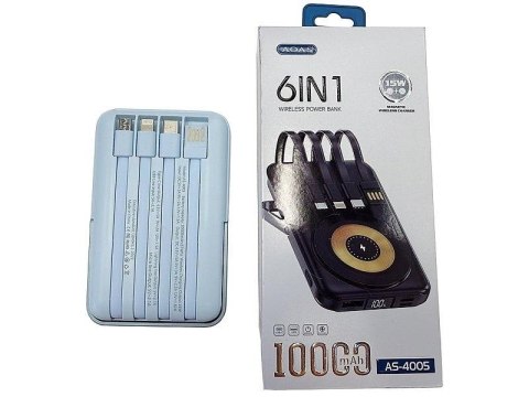 Powerbank 6w1 10000 mAh Powerbank 6w1 10000 mAh