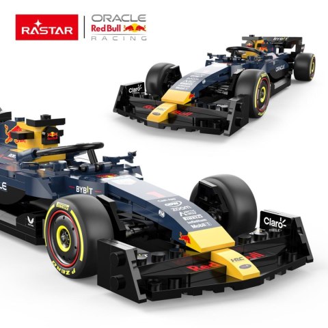 1: 24 Red Bull F1 RB19 333el. Klocki RASTAR 1: 24 Red Bull F1 RB19 333el. Klocki RASTAR