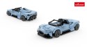 Autko 1:30 Maserati MC20 Klocki Niebieski RASTAR Autko 1:30 Maserati MC20 Klocki Niebieski RASTAR