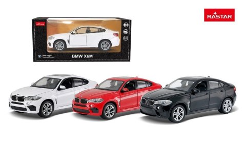 Autko Metalowe 1:24 BMW X6M Czarny RASTAR Autko Metalowe 1:24 BMW X6M Czarny RASTAR