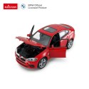 Autko Metalowe 1:24 BMW X6M Czerwone RASTAR Autko Metalowe 1:24 BMW X6M Czerwone RASTAR