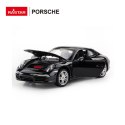 Autko Metalowe 1:24 Porsche 911 Czarne RASTAR Autko Metalowe 1:24 Porsche 911 Czarne RASTAR