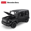 Autko Metalowe 1/32 Mercedes-Benz AMG G63 z Dźwiękiem Czarny RASTAR Autko Metalowe 1/32 Mercedes-Benz AMG G63 z Dźwiękiem Czarny RASTAR