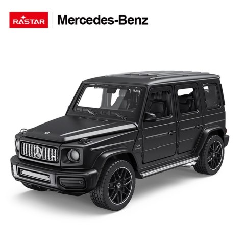 Autko Metalowe 1/32 Mercedes-Benz AMG G63 z Dźwiękiem Czarny RASTAR Autko Metalowe 1/32 Mercedes-Benz AMG G63 z Dźwiękiem Czarny RASTAR