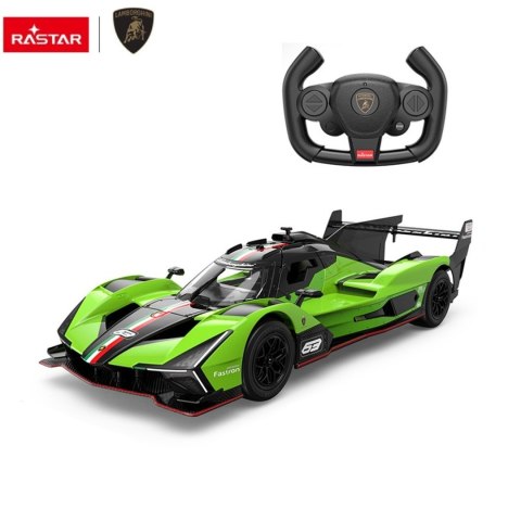 Autko R/C 1:14 Lamborghini SC63 Zielony RASTAR Autko R/C 1:14 Lamborghini SC63 Zielony RASTAR