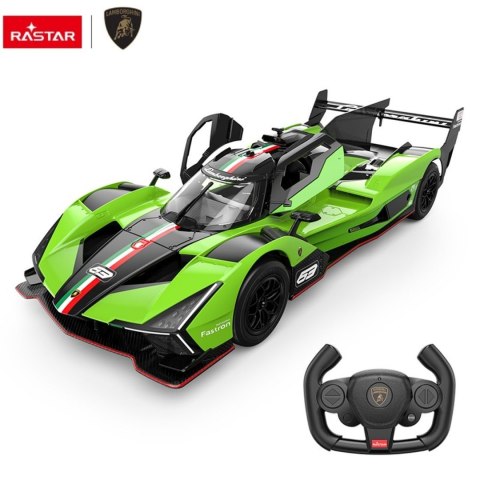 Autko R/C 1:14 Lamborghini SC63 Zielony RASTAR Autko R/C 1:14 Lamborghini SC63 Zielony RASTAR