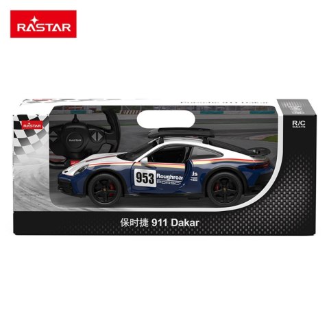 Autko R/C 1:14 Porsche 911 Dakar Performance RASTAR Autko R/C 1:14 Porsche 911 Dakar Performance RASTAR