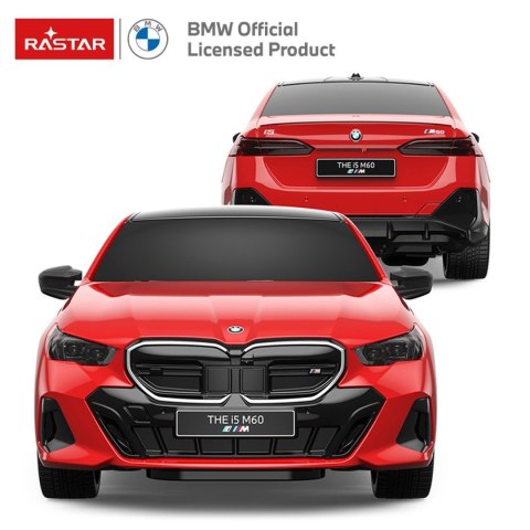Autko R/C 1:24 BMW i5 Czerwony RASTAR Autko R/C 1:24 BMW i5 Czerwony RASTAR
