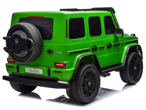 Auto na akumulator Mercedes G klasa 63 AMG 4x4 Panel Radio 2osoby PA0309 Auto na akumulator Mercedes G klasa 63 AMG 4x4 Panel Radio 2osoby PA0309