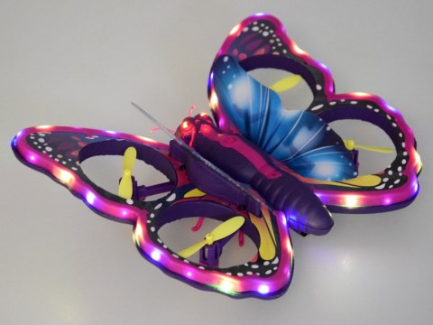 Bajecznie kolorowy Motyl Dron sterowany za pomocą Magicznej Różdżki RC0727 Bajecznie kolorowy Motyl Dron sterowany za pomocą Magicznej Różdżki RC0727