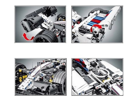 Klocki techniczne 1152-elementów Auto wyścigowe Bolid F1.FW41 ZA5309 Klocki techniczne 1152-elementów Auto wyścigowe Bolid F1.FW41 ZA5309
